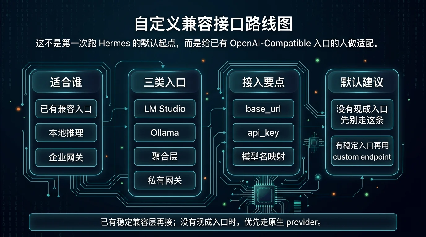 自定义兼容接口路线图