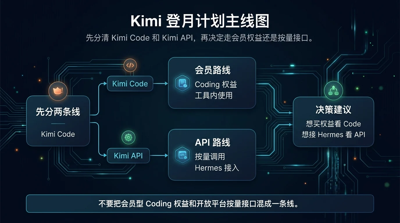 Kimi登月计划核心与四模块结构图